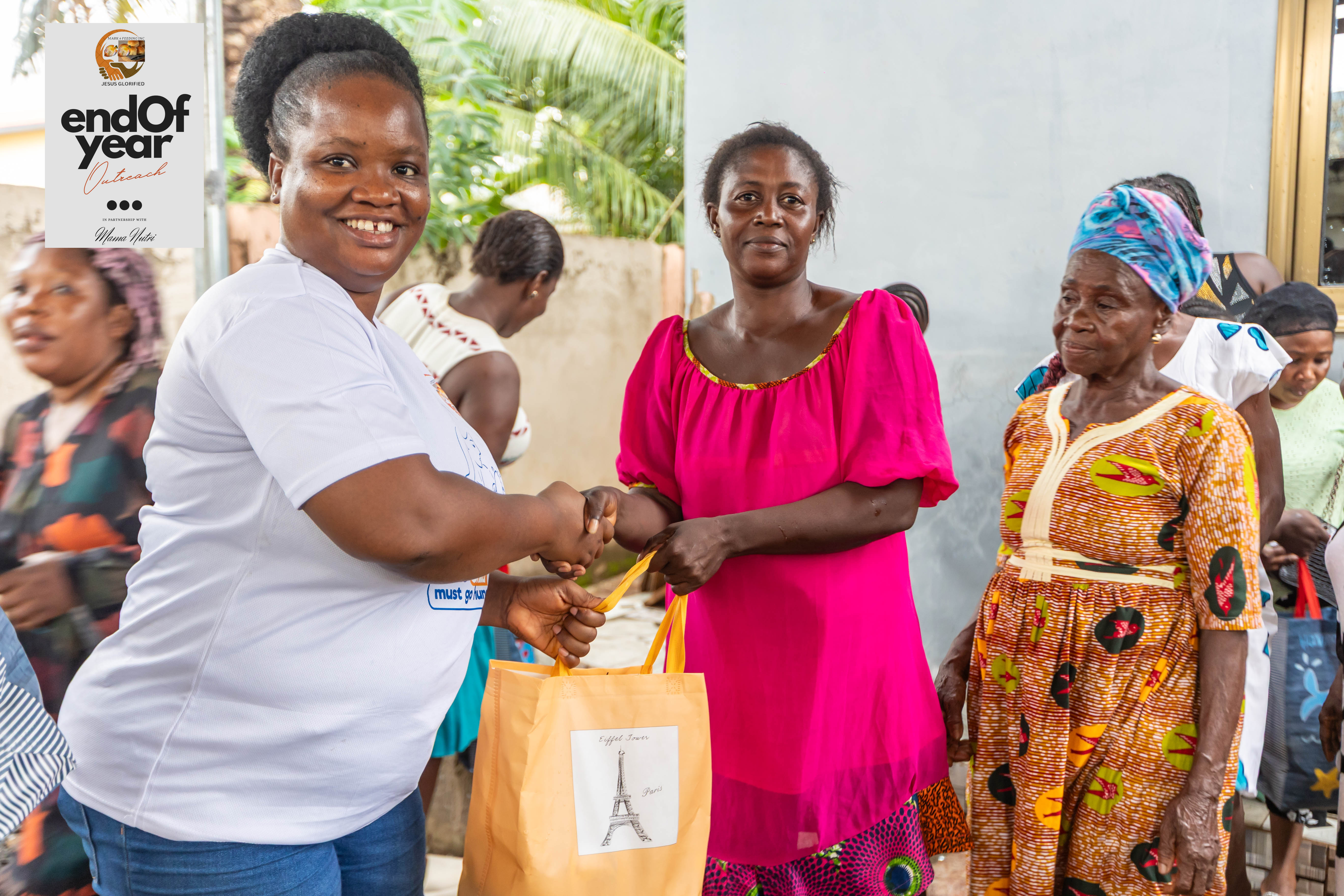 End of Year Outreach